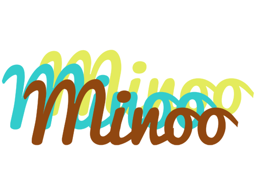 Minoo cupcake logo