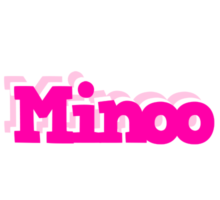 Minoo dancing logo