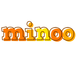 Minoo desert logo