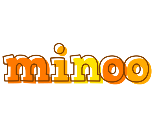 Minoo desert logo