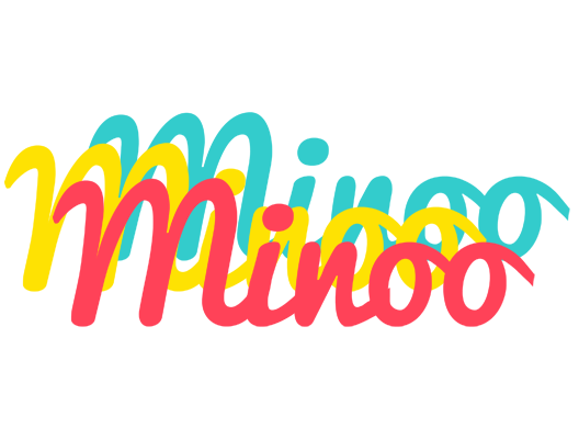 Minoo disco logo