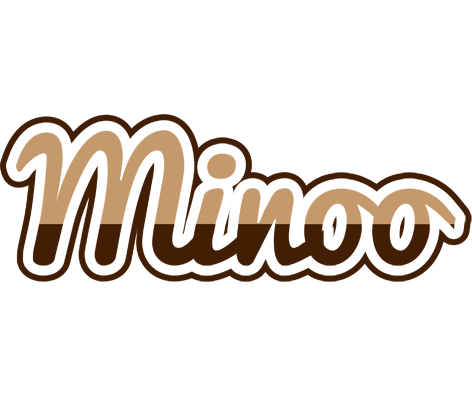 Minoo exclusive logo