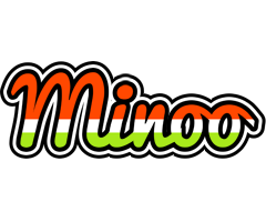 Minoo exotic logo