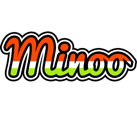 Minoo exotic logo