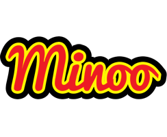 Minoo fireman logo