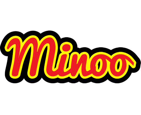 Minoo fireman logo