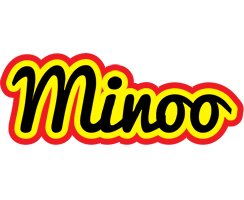 Minoo flaming logo