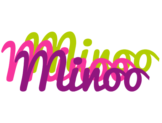 Minoo flowers logo