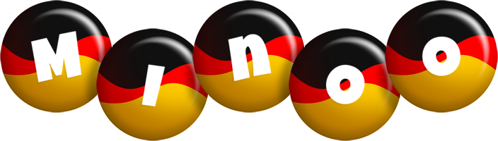 Minoo german logo