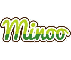 Minoo golfing logo