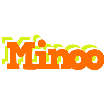 Minoo healthy logo