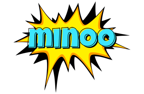 Minoo indycar logo