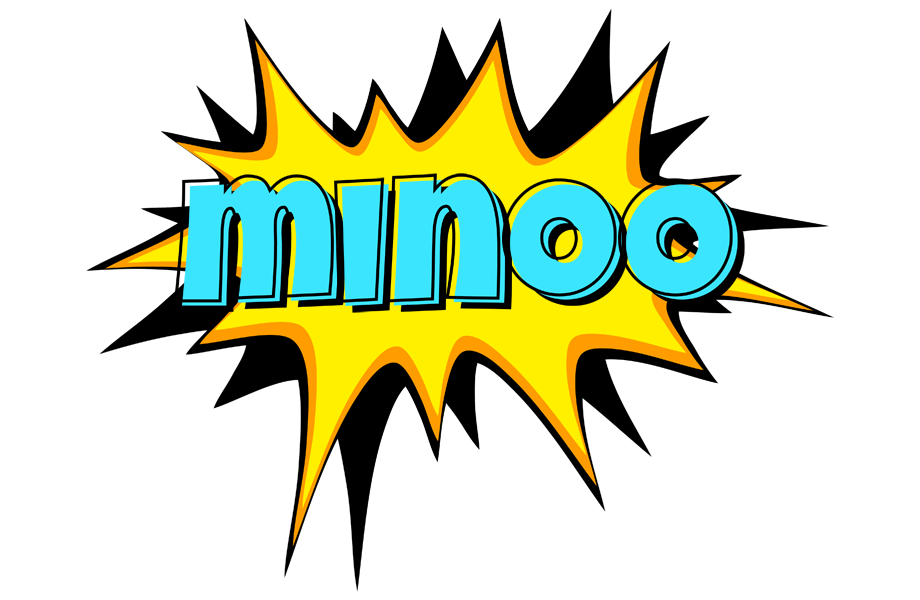 Minoo indycar logo