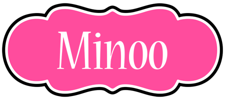 Minoo invitation logo