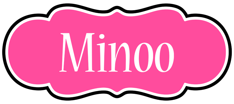 Minoo invitation logo