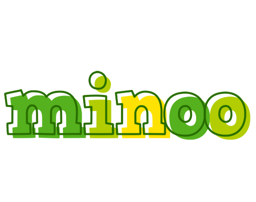 Minoo juice logo