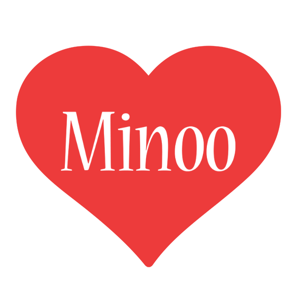 Minoo love logo