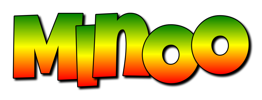 Minoo mango logo
