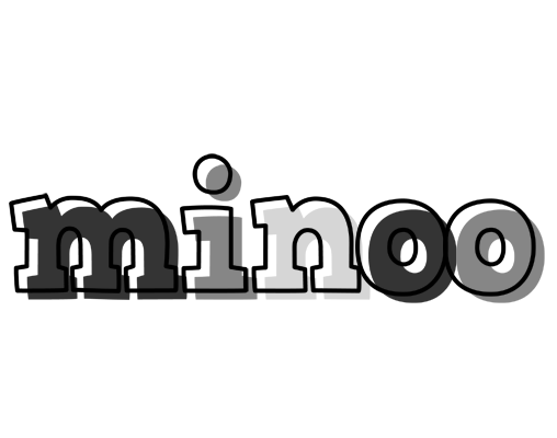 Minoo night logo