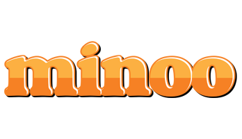 Minoo orange logo