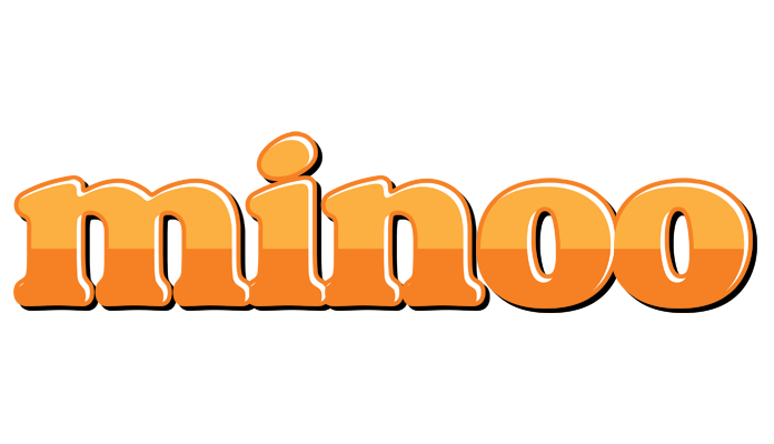 Minoo orange logo