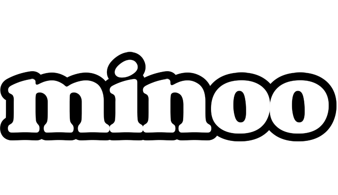 Minoo panda logo