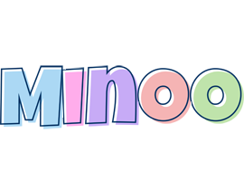 Minoo pastel logo