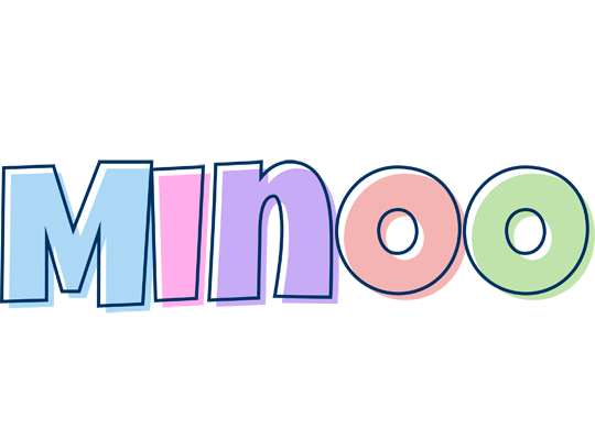 Minoo pastel logo