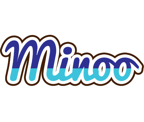 Minoo raining logo