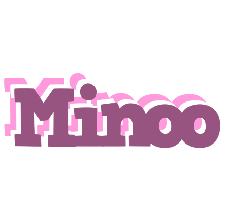 Minoo relaxing logo