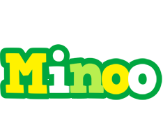 Minoo soccer logo