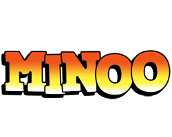 Minoo sunset logo