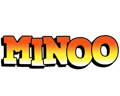 Minoo sunset logo