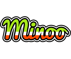 Minoo superfun logo