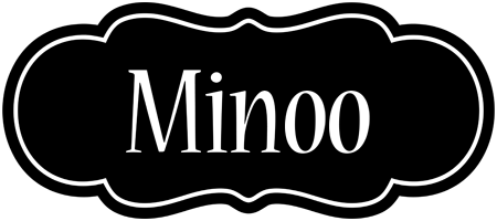 Minoo welcome logo