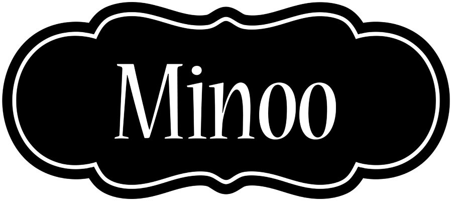 Minoo welcome logo