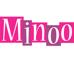 Minoo whine logo