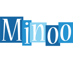 Minoo winter logo