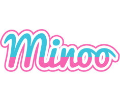 Minoo woman logo