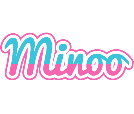 Minoo woman logo