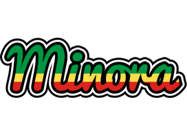 Minora african logo