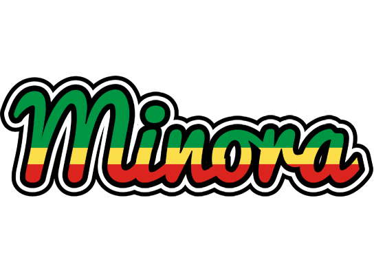 Minora african logo
