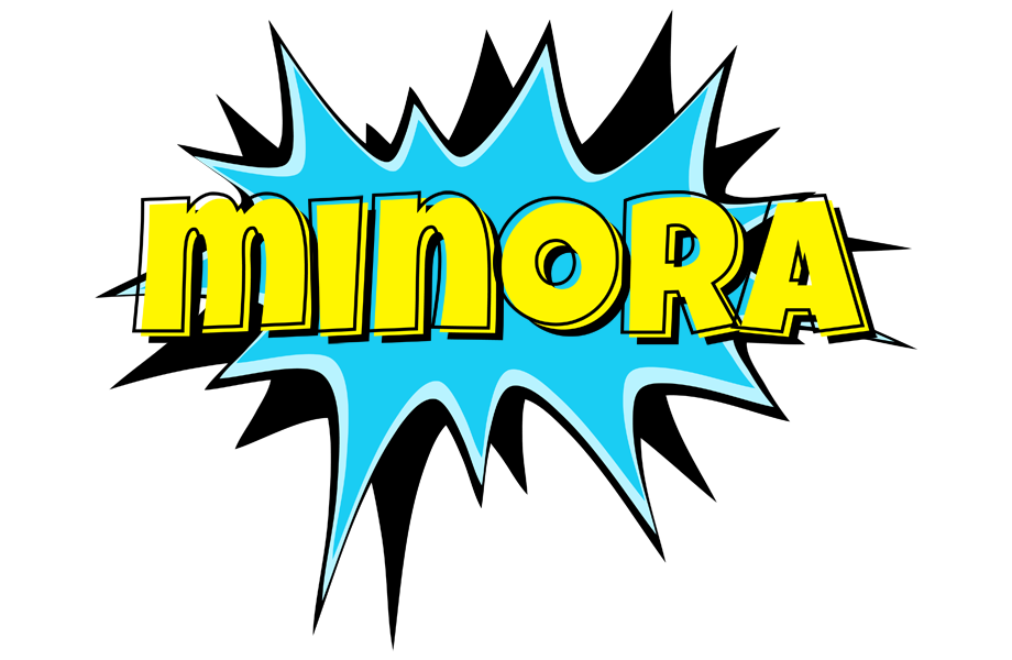 Minora amazing logo