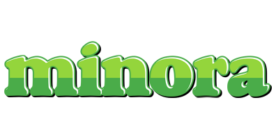 Minora apple logo