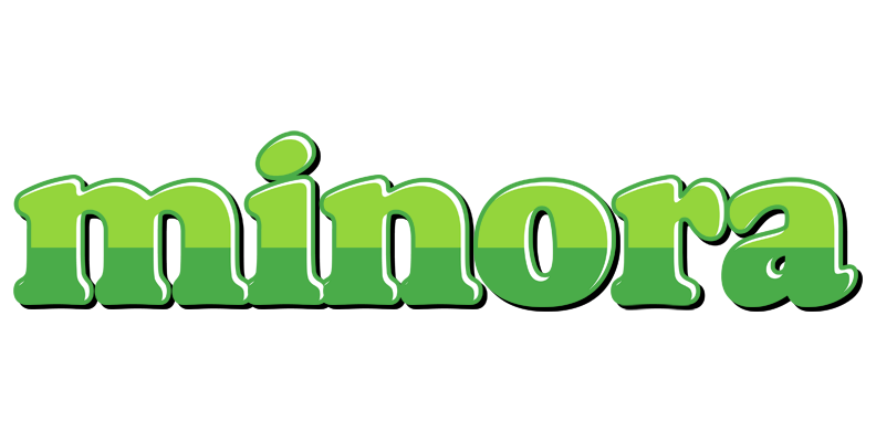 Minora apple logo