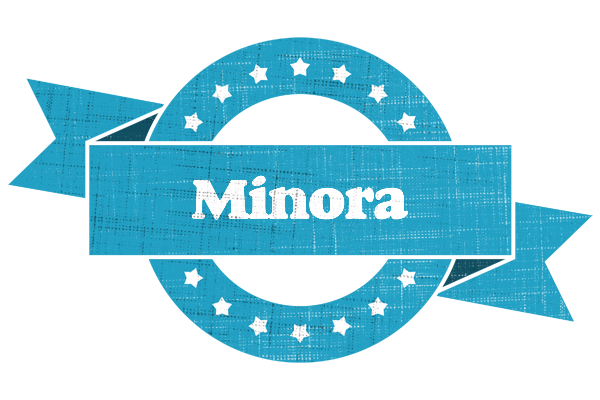 Minora balance logo