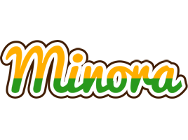 Minora banana logo