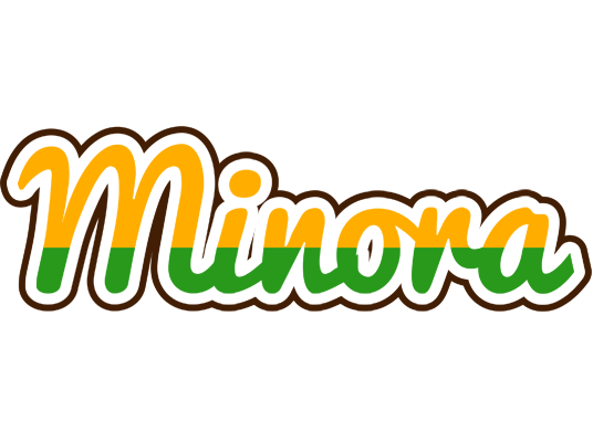 Minora banana logo