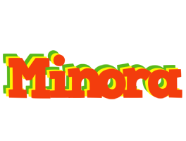 Minora bbq logo