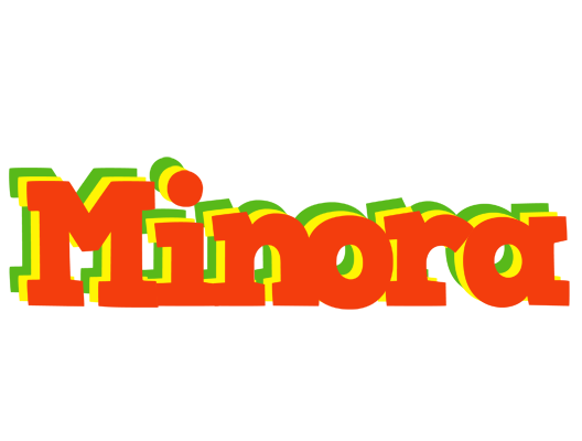 Minora bbq logo
